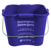 San Jamar SJKPP196KCBL Pail Pro 6qt Blue
