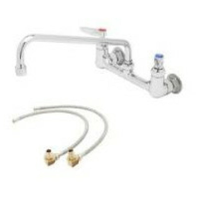 T&S Brass B-0231-KIT Faucet Double Pantry Wall Mount