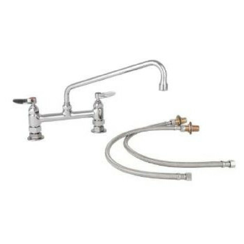 T&S Brass B-0221-KIT Pantry Faucet Deck Mount Swing Nozzle