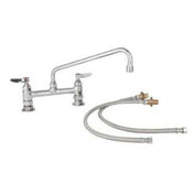T&S Brass B-0221-KIT Pantry Faucet Deck Mount Swing Nozzle