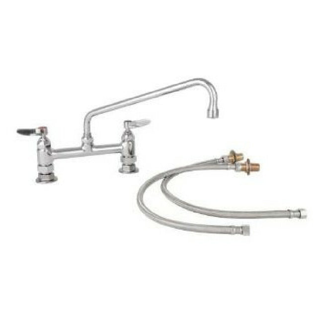 T&S Brass B-0221-KIT Pantry Faucet Deck Mount Swing Nozzle