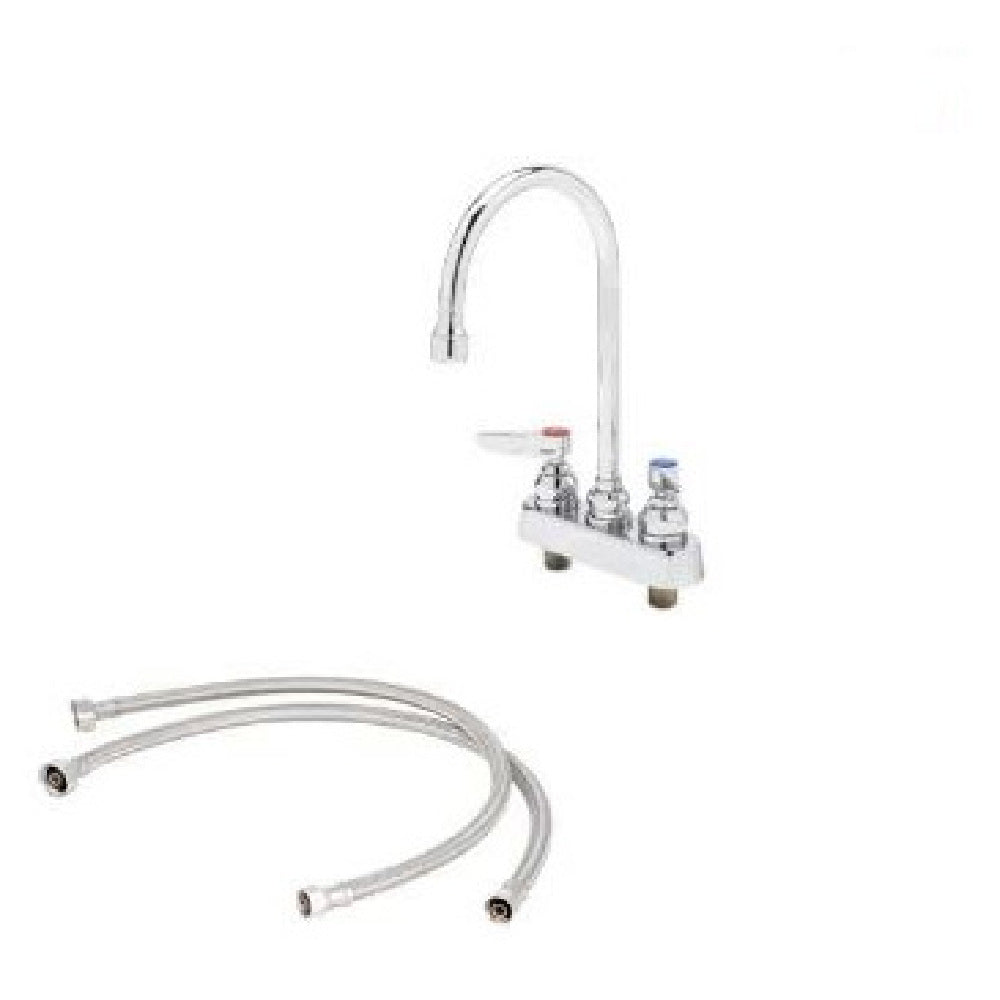 T&S Brass B-1141-KIT Faucet Workboard Deck Mount
