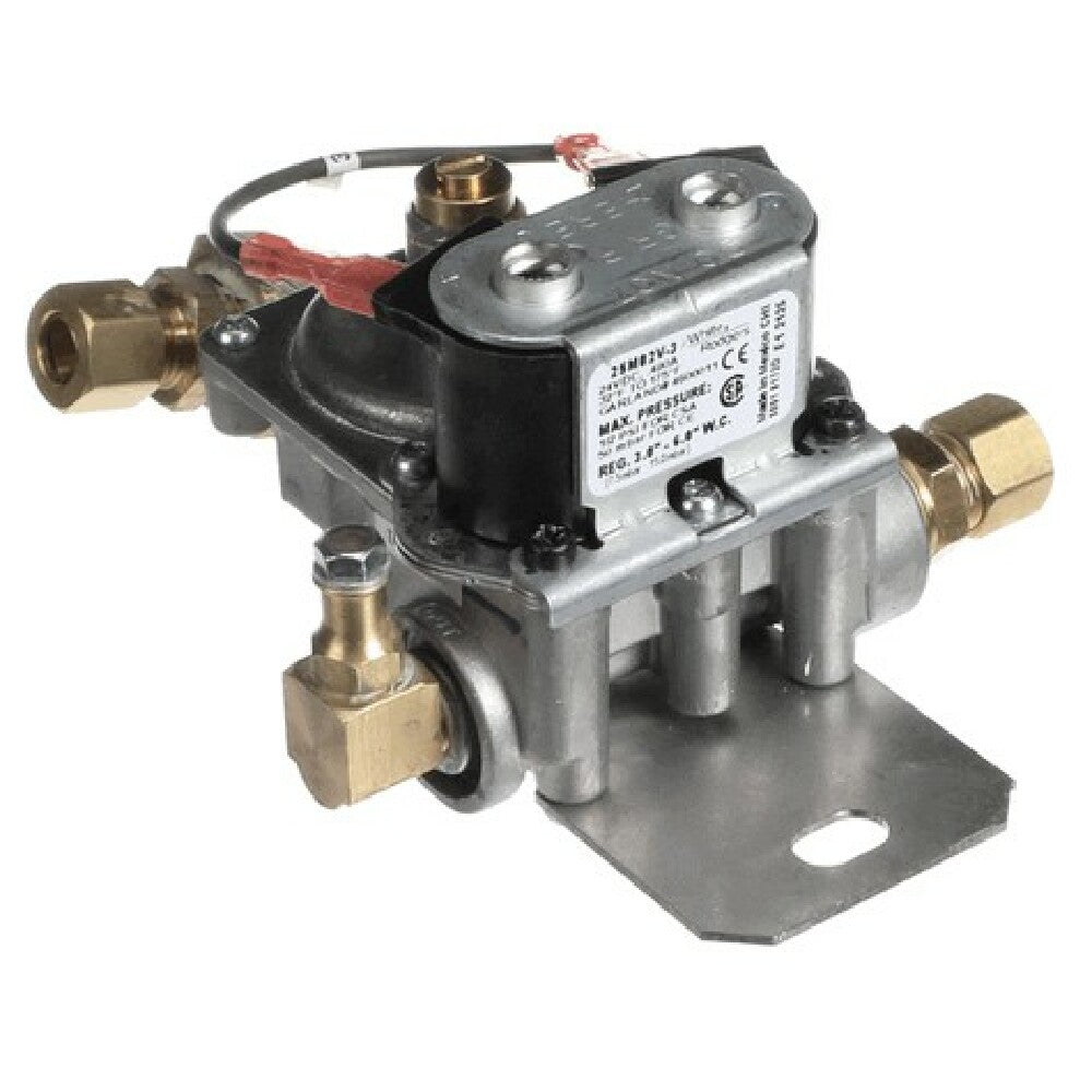 Garland CK4600010B Gas Valve Assy Back Kit 1/2psi W/ Brass Ftngs
