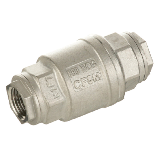Pitco 121-000002-001 Check Valve 25psi Min 1/2"npt