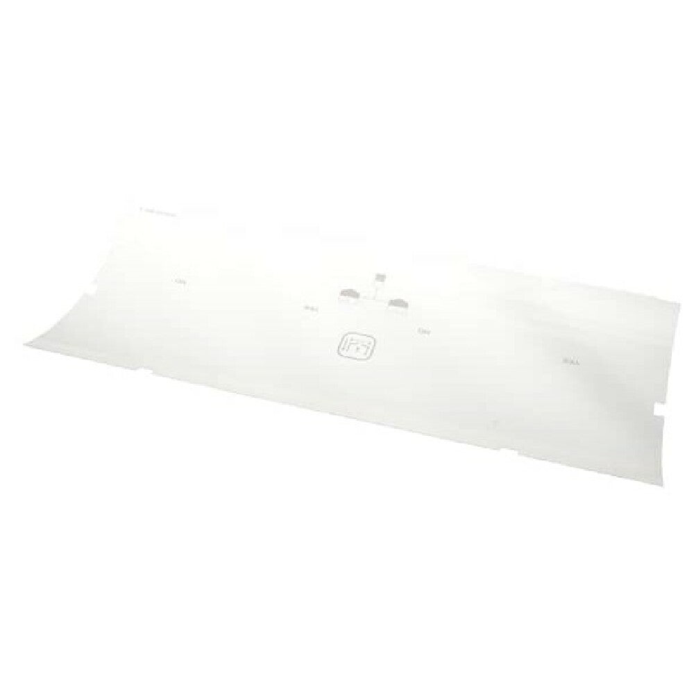 Pitco A6104302 Overlay Label Autofilter
