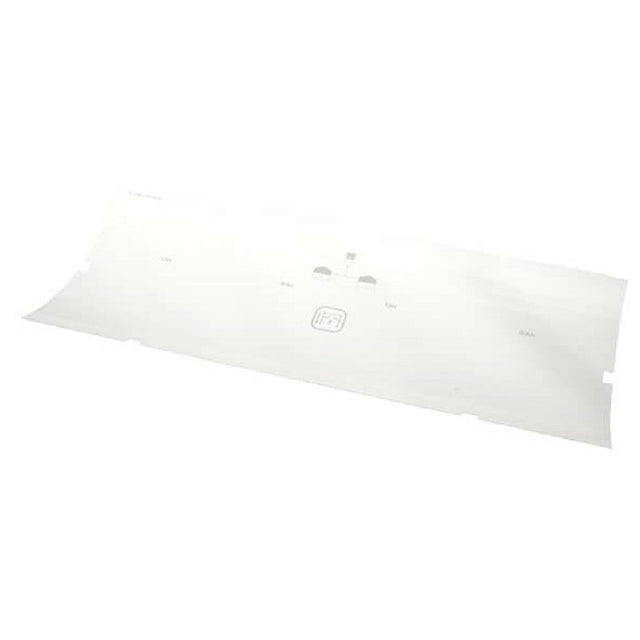 Pitco A6104302 Overlay Label Autofilter