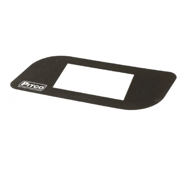 Pitco A6109401 Label/overlay Reverse