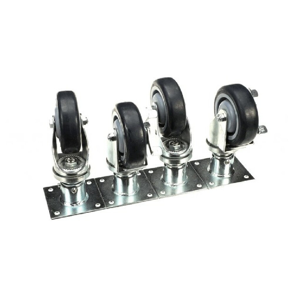 Vulcan Hart 00-421893-000G1 Caster Kit Plate Mount Set/4