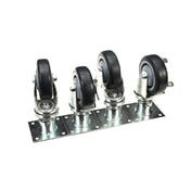 Vulcan Hart 00-421893-000G1 Caster Kit Plate Mount Set/4