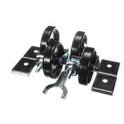 Beverage Air BEV00C31-038A Caster Kit 6" Set 2 W/brk 2 W/o