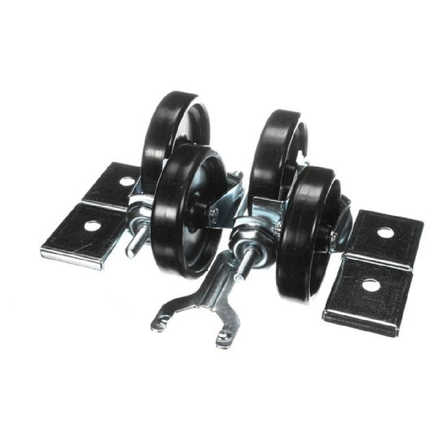 Beverage Air BEV00C31-038A Caster Kit 6" Set 2 W/brk 2 W/o