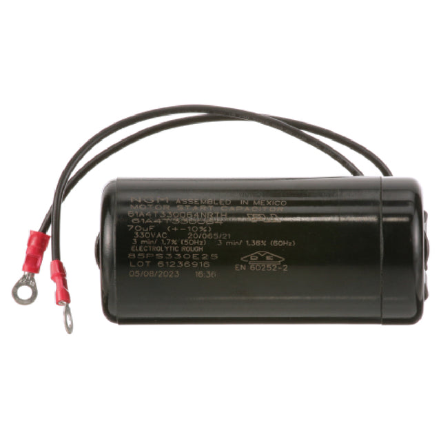 Beverage Air BEV302-628A Start Capacitor 125vac 378/455 Mfd