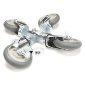 Cres Cor CRE0569311K3 Caster Replacement Kit 5"d Stem (2071820ch)