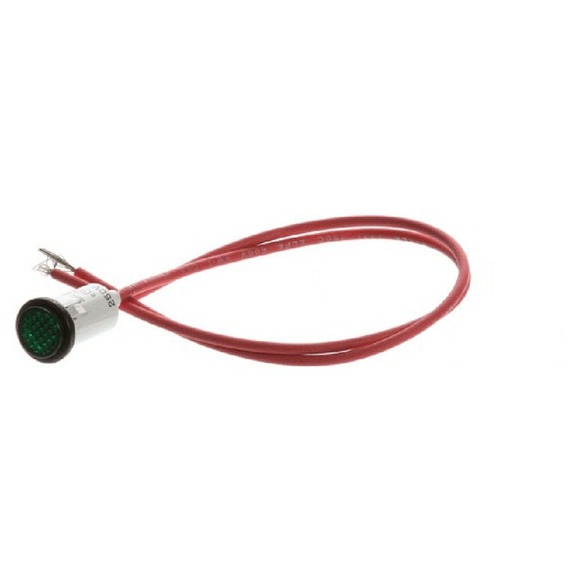 Cres Cor 0766-097 Pilot Light Green 240v 10" Lead