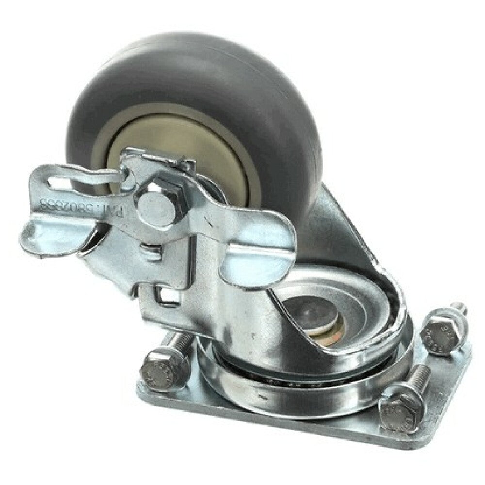 Cres Cor CRE0569313BK Caster Swvl Plate 3"d