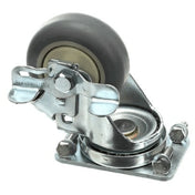 Cres Cor CRE0569313BK Caster Swvl Plate 3"d