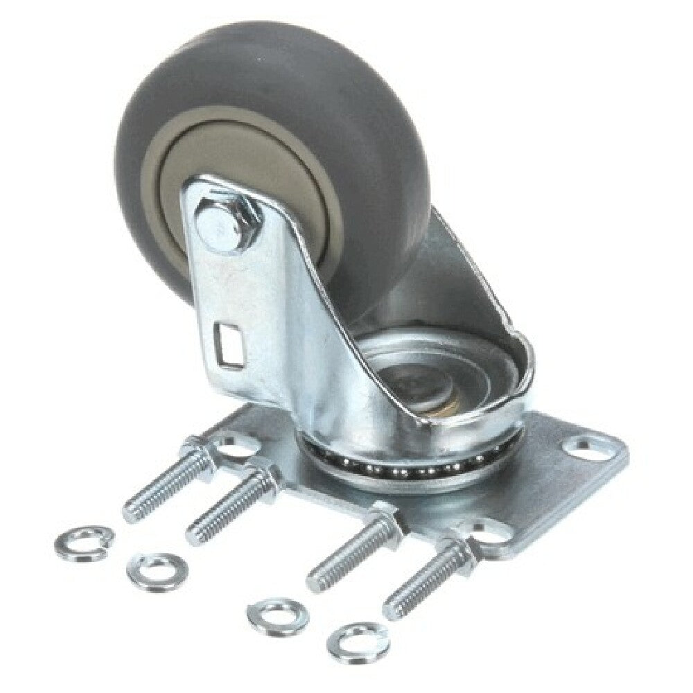 Cres Cor 0569-313-K Caster Kit Plate 3"d