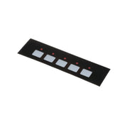 Cres Cor 84807201 Label Keypad Overlay
