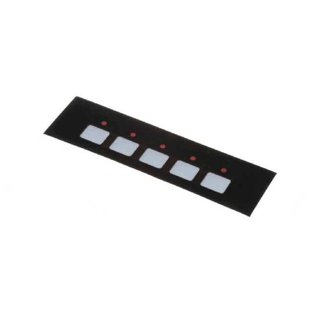 Cres Cor 084807201 Label Keypad Overlay