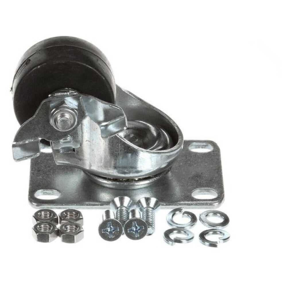 Cres Cor CRE0569325BK Caster Swvl Plt 2"d
