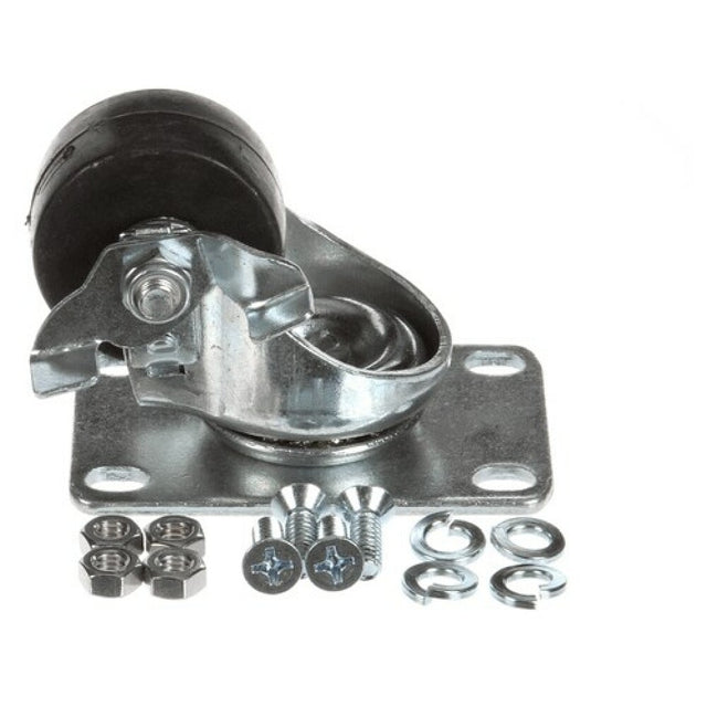 Cres Cor CRE0569325BK Caster Swvl Plt 2"d