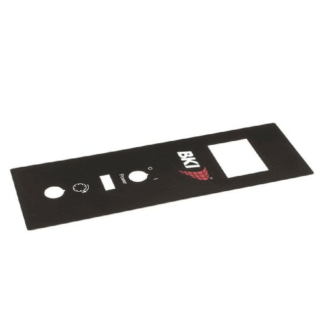 BKI (Barbeque King) N0682 Decal Control Panel Cp0065