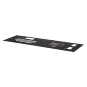 BKI (Barbeque King) N0709 Decal Control Panel Boil Out Blf/fc