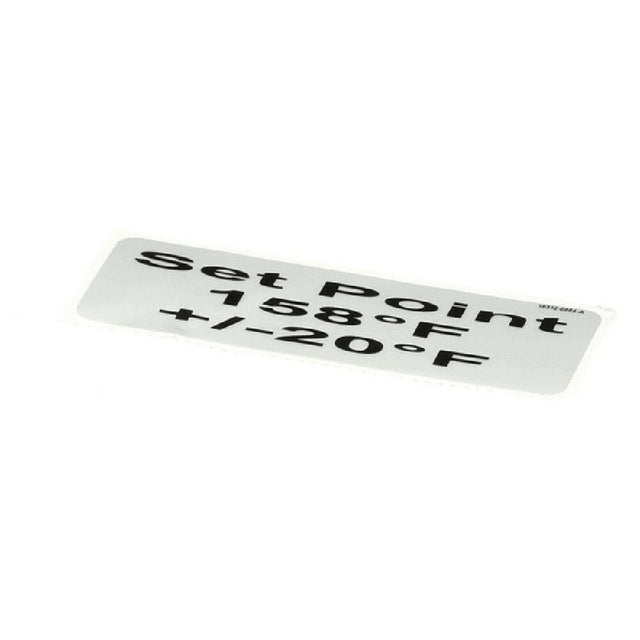 Carter Hoffmann 18312-0554 Decal