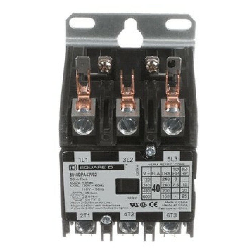 Champion 116167 Contactor 3 Pole 120v 40a