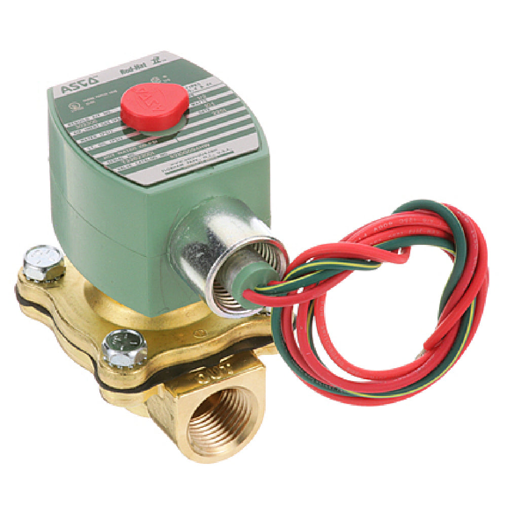 Jackson 48100037155 Solenoid Valve 1/2" 120 V Hot Water