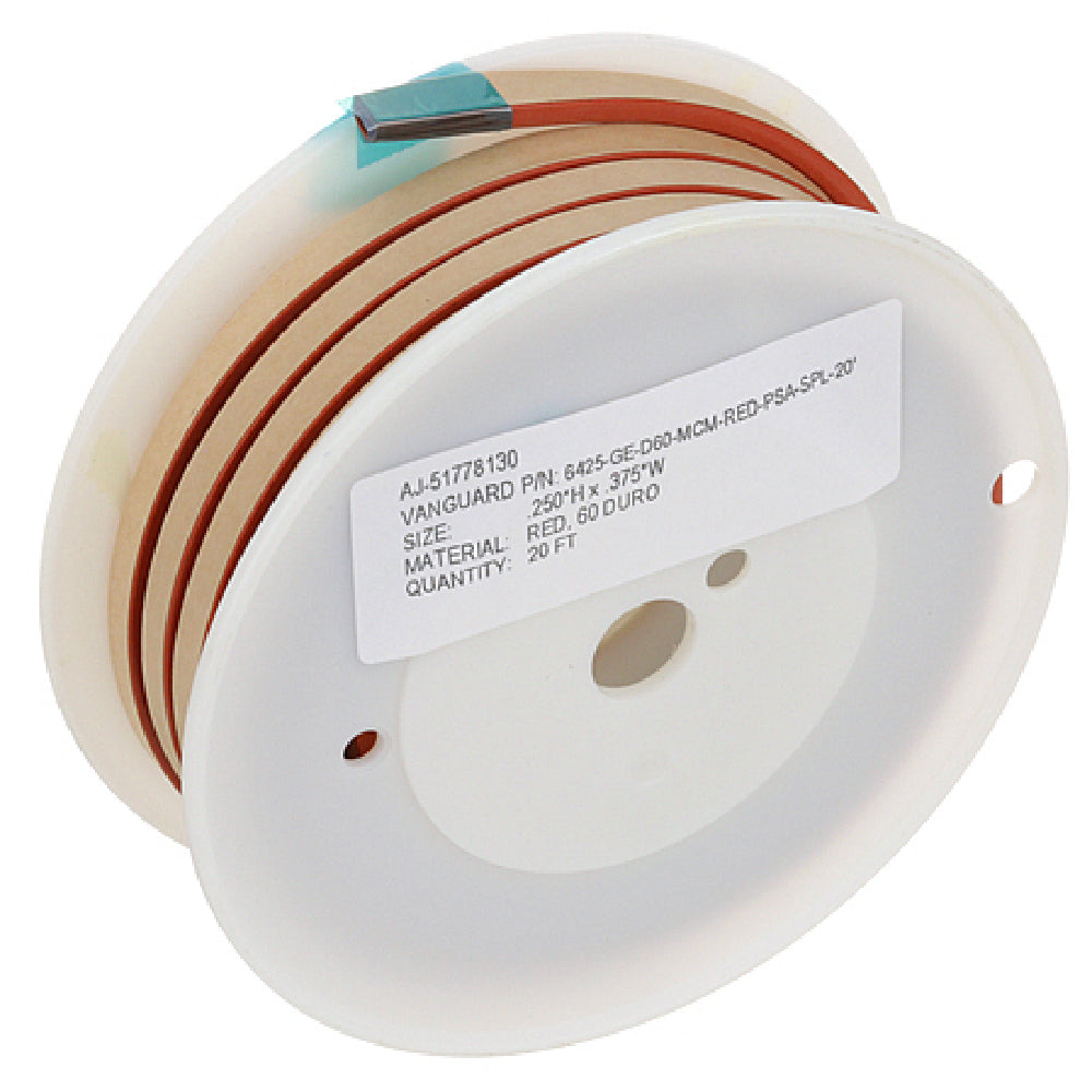 Jackson 53300041408 Seal Door Silicone (per Foot)