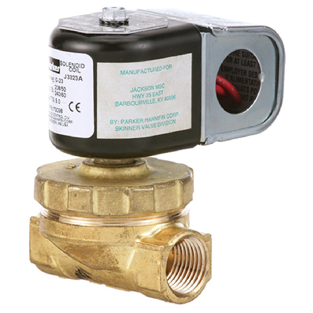Jackson 4810-100-09-18 Valve 1/2 Solenoid