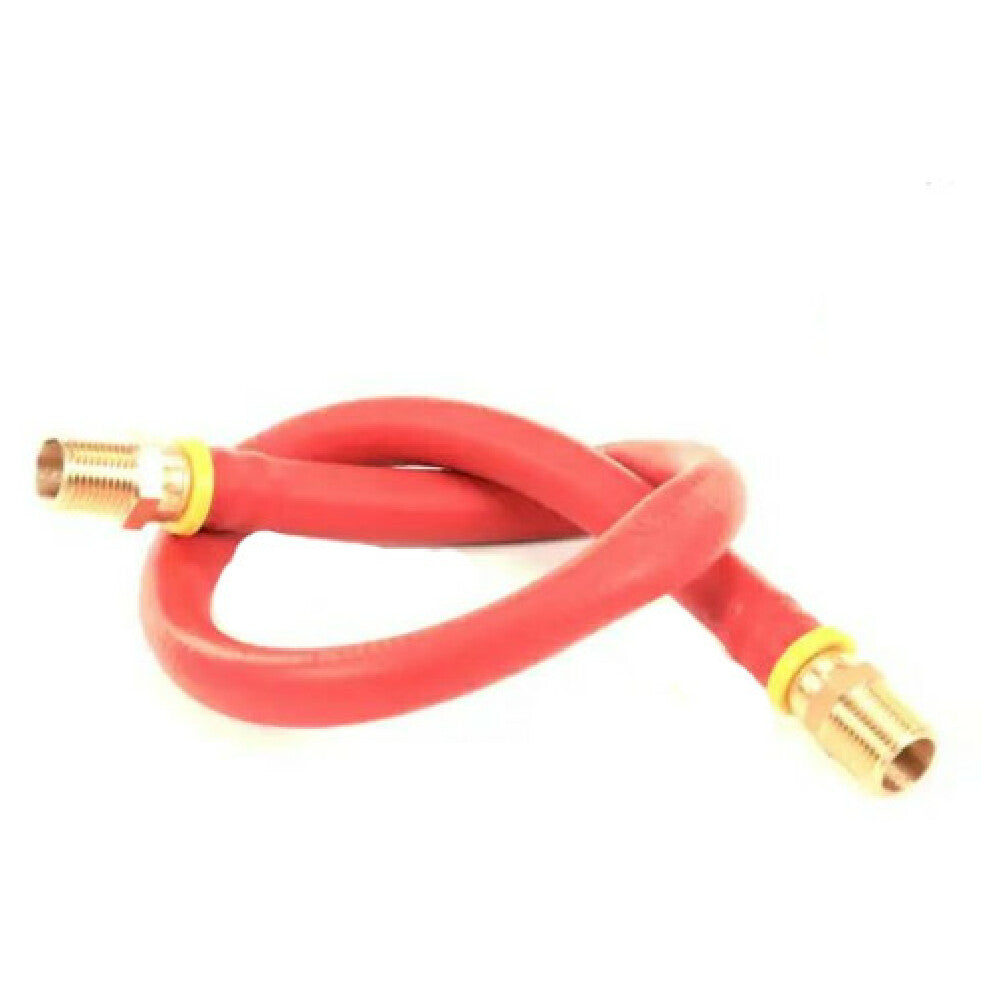Jackson 57000041989 Hose 1/2 Id X 24 Lg Red