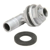Jackson 47300114521 Fitting Bulkhead Elbow 45deg. 1/2 N