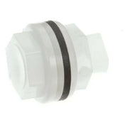 Jackson 4730-609-05-00 Plug Bulkhead W/gasket Plastic Soli