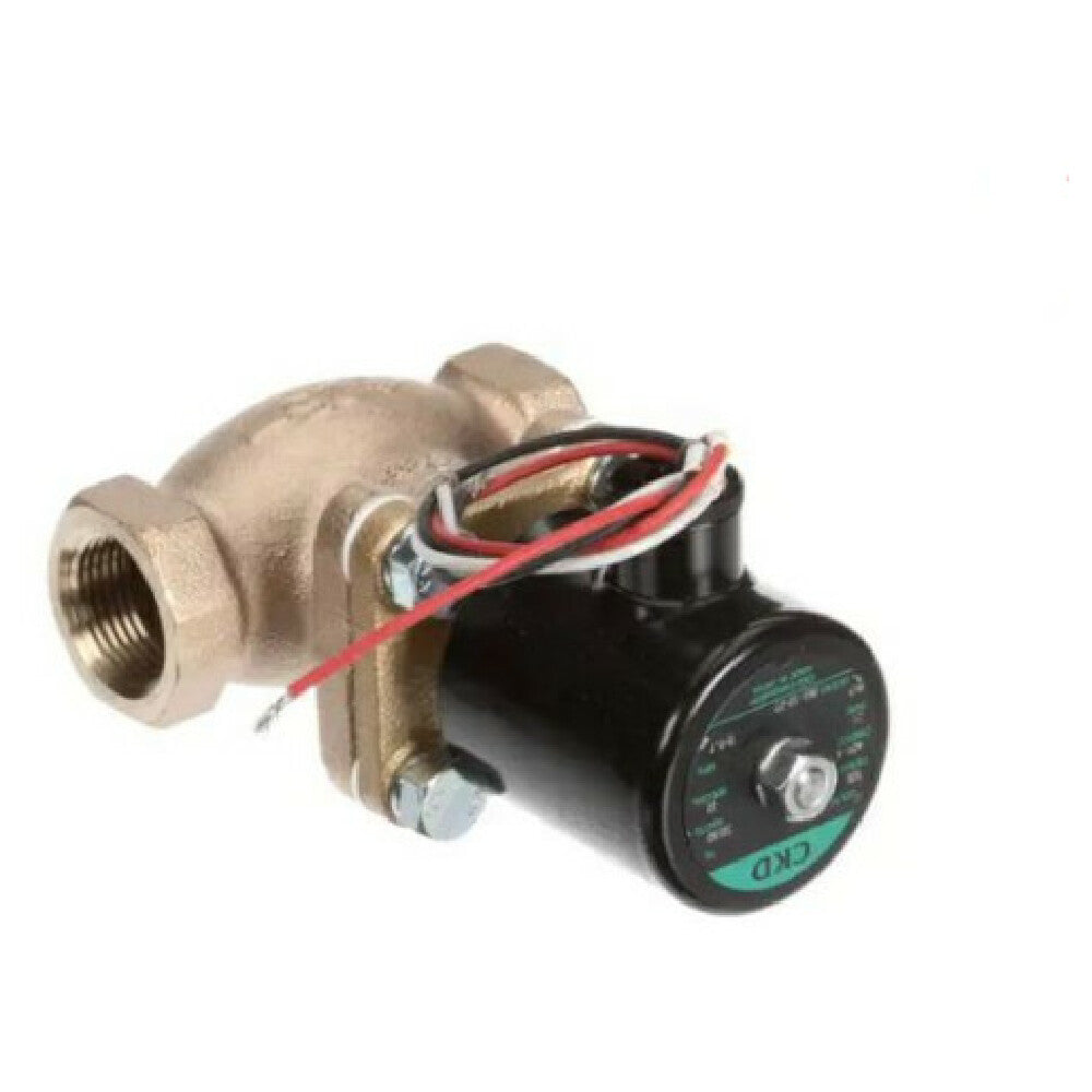 Jackson 04810-002-92-23 Valve Solenopid Ac120v 1brnz Stm