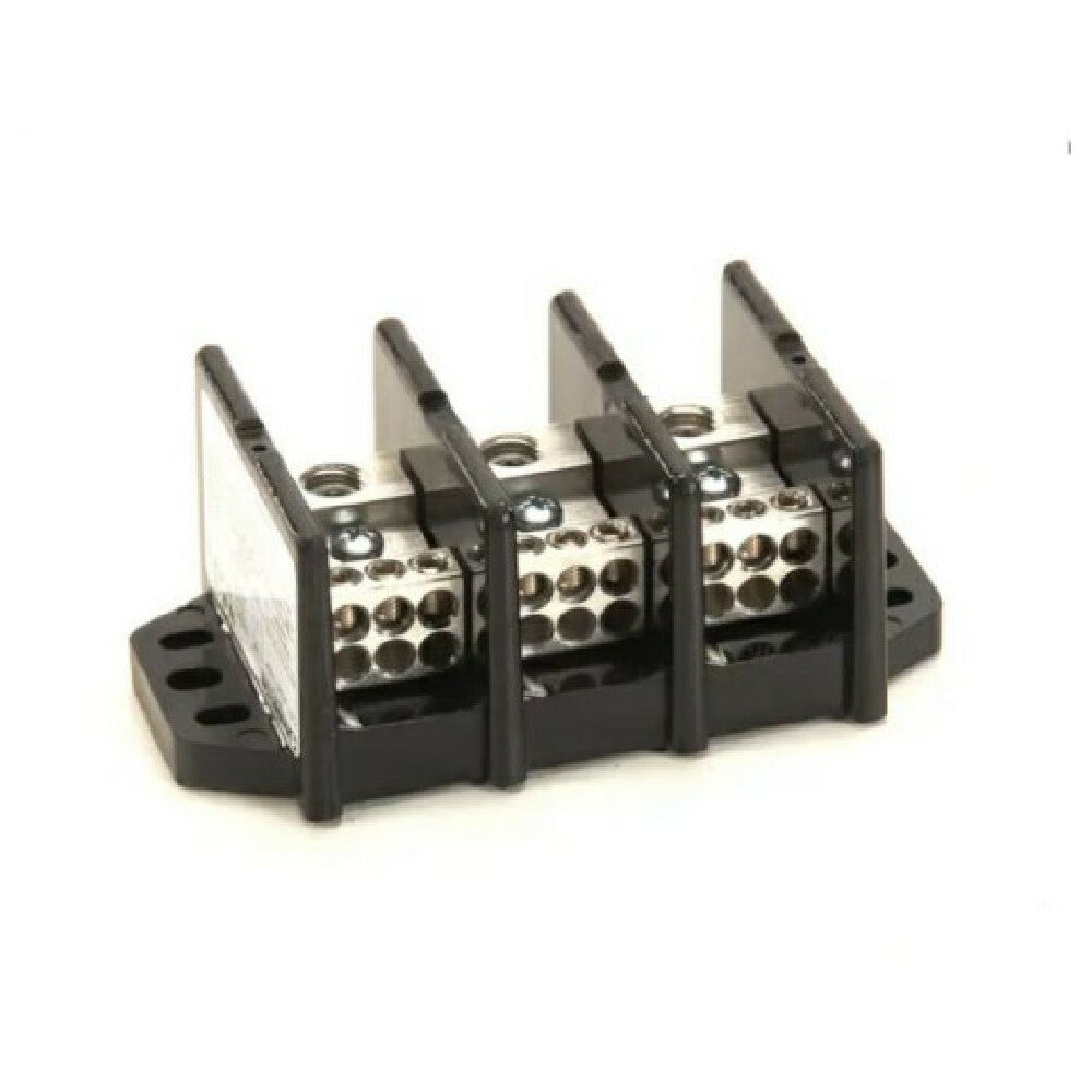 Jackson 59400114827 Terminal Block 3 Pole 600v 175amp