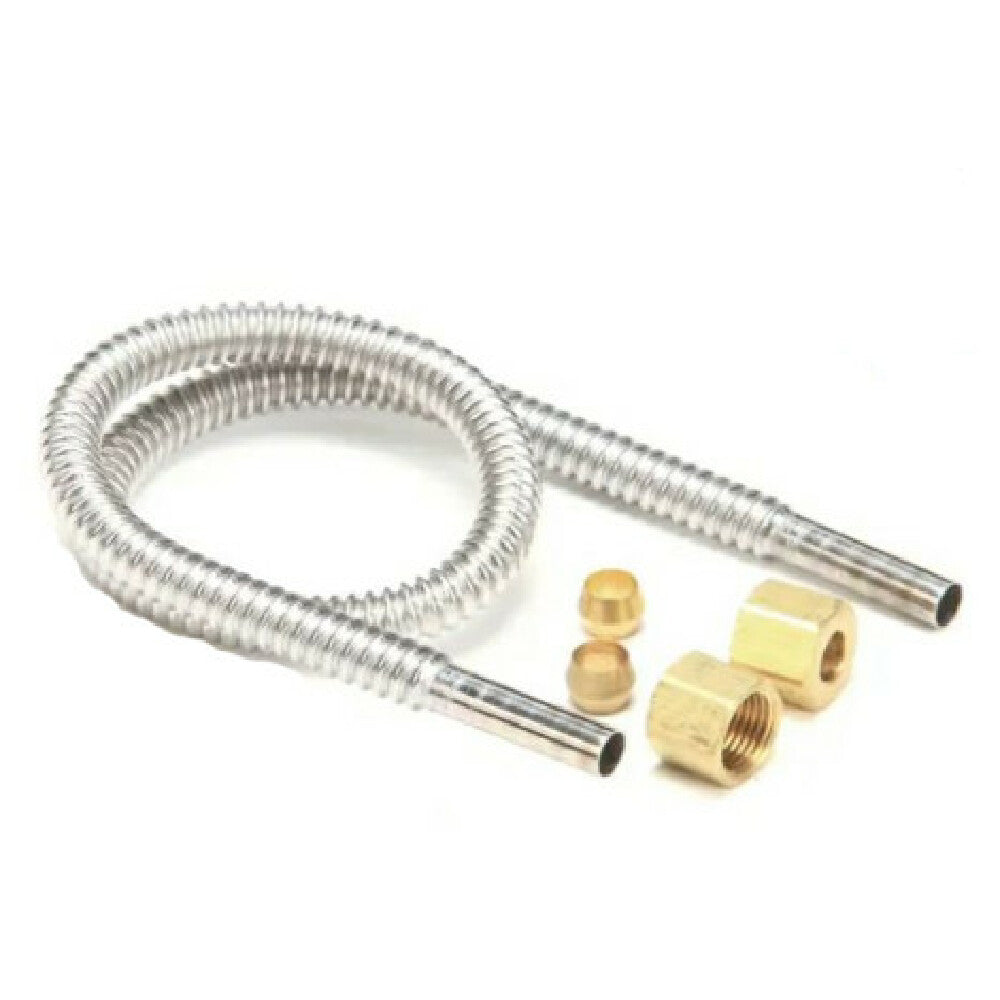 Imperial 34681-16 1/4 X 16 Lg Corrigated S/s Flex Tubing