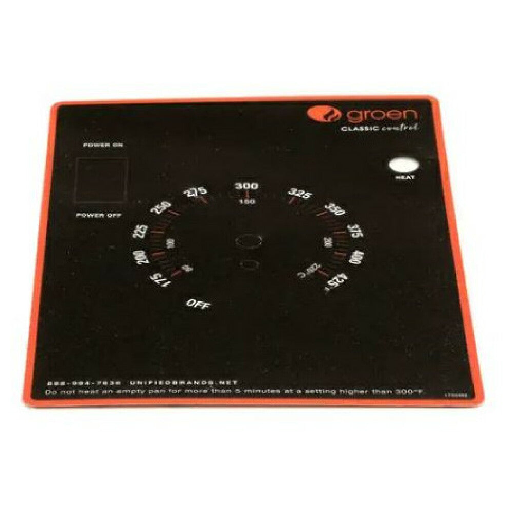 Groen 175046 Overlay Control Panel Off 175 425f Off 80 220c