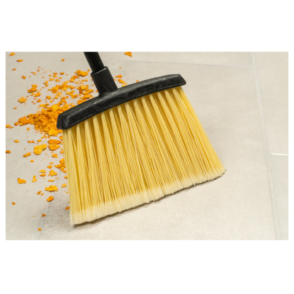 AllPoints 8021814 Lobby Broom Blu Bristles 36 In Black Metal Handle