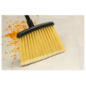 AllPoints 8021814 Lobby Broom Blu Bristles 36 In Black Metal Handle