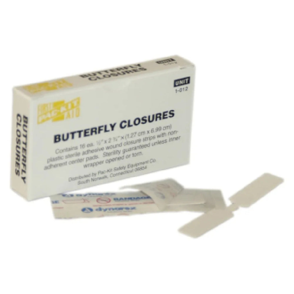 AllPoints 8021842 Closures Butterfly Med