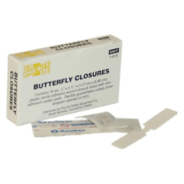 AllPoints 8021842 Closures Butterfly Med