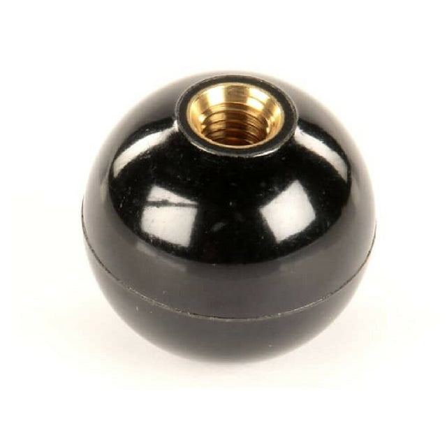Montague 2033-8 Knob Round Carriage Black