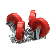 American Range 0A35117 Casters 5" Swivel 2 W/ 2 W/o Brake