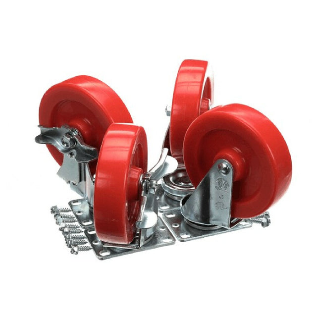 American Range A35117 Casters 5" Swivel 2 W/ 2 W/o Brake