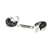 Montague 10476-0 Casters 1 W/ 1 W/o Brk