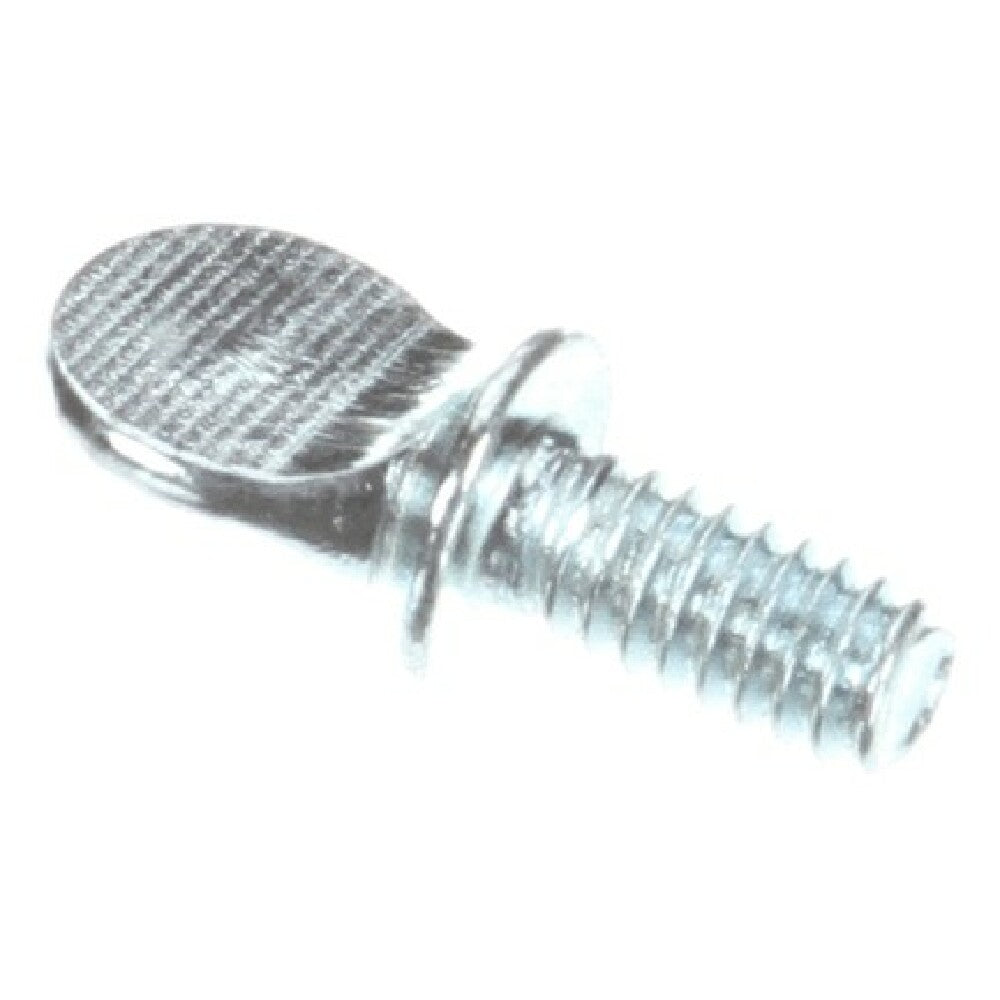 Montague 1860-0 Thumb Screw Winged Baffle 1/4" 20