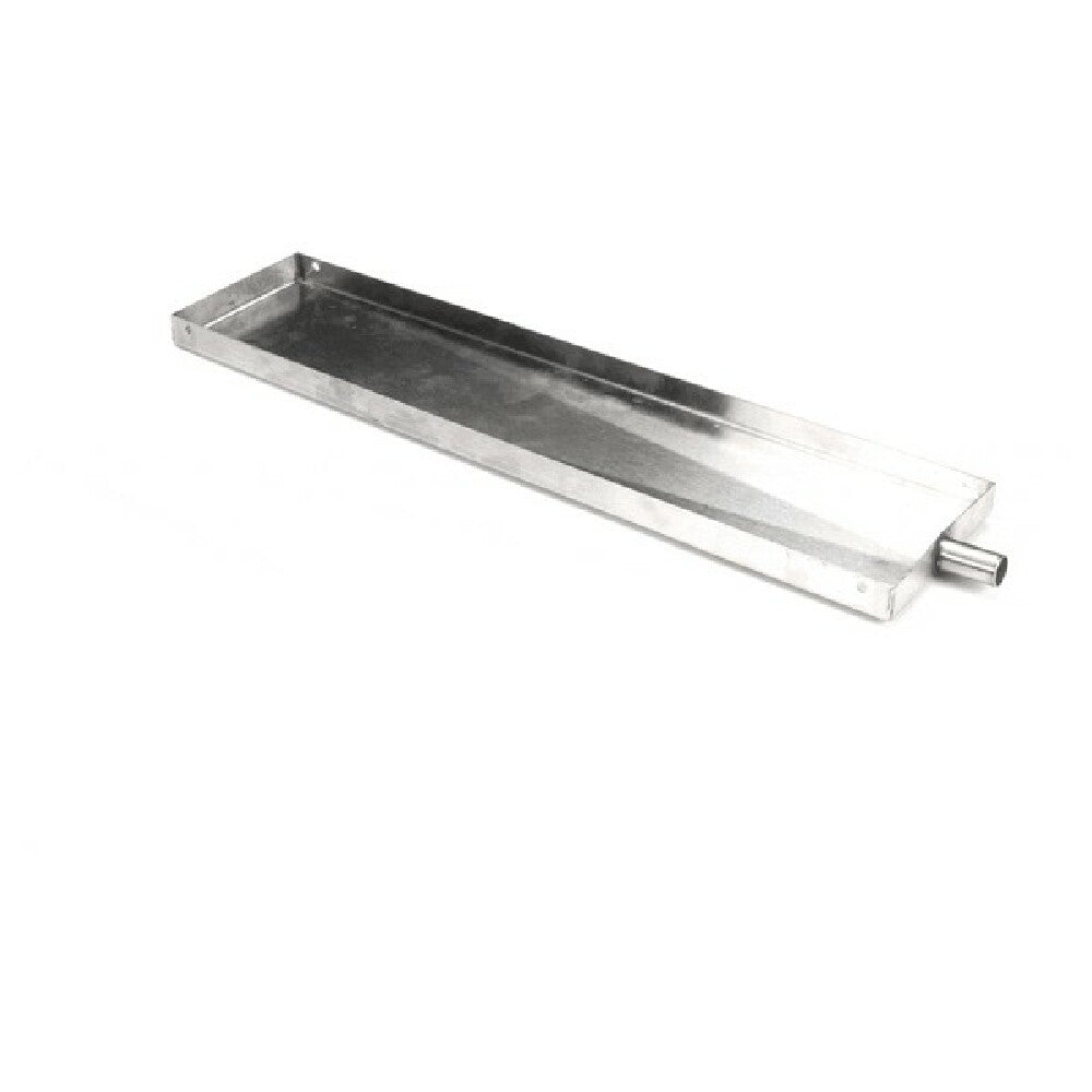 Randell RPDRP107S Condensate Pan Evap S/s 18.25" X 4.25"