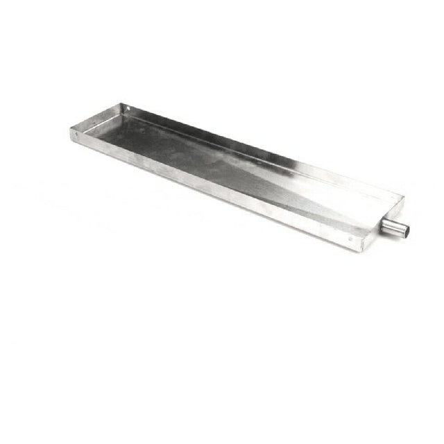 Randell RPDRP107S Condensate Pan Evap S/s 18.25" X 4.25"